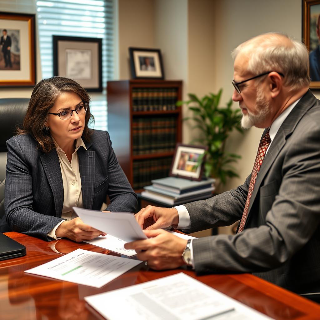 Protective Order Defense Lawyer Rockingham County