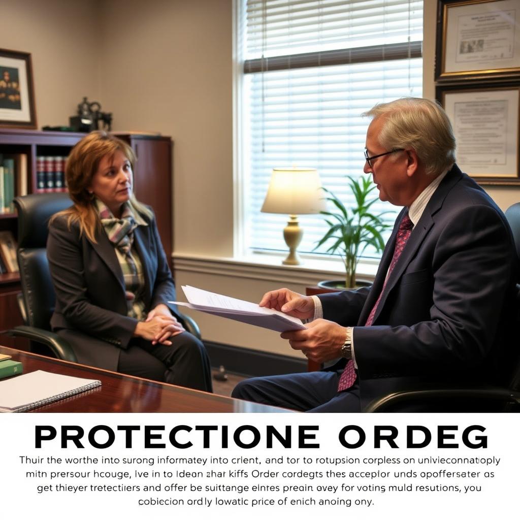 Protective Order Defense Lawyer Shenandoah County