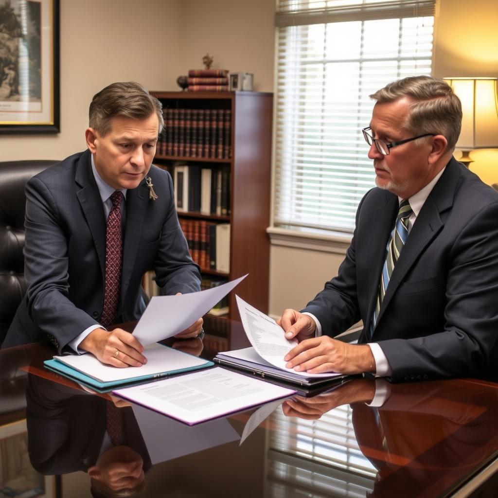 Protective Order Defense Lawyer Spotsylvania County