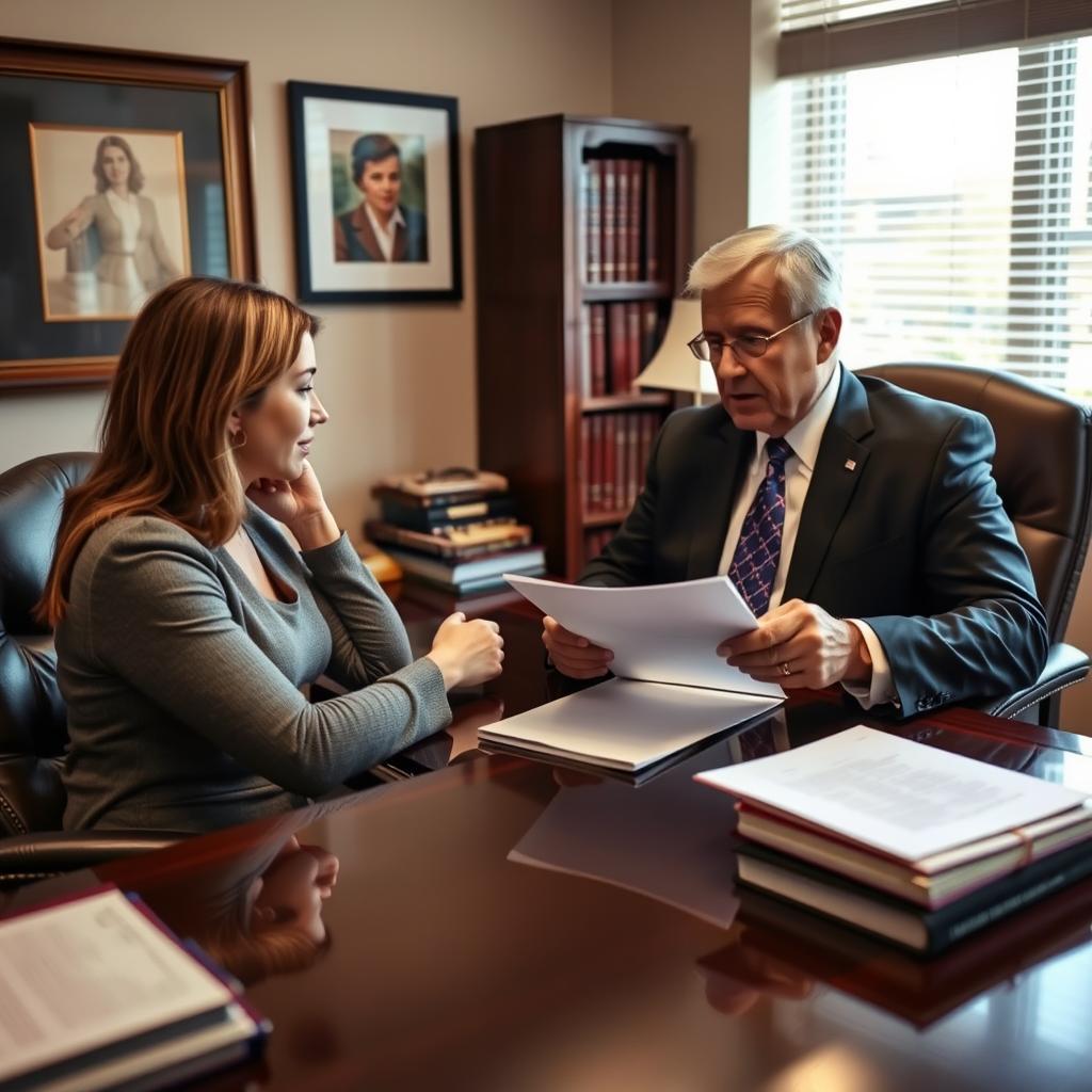 Protective Order Defense Lawyer Stafford County