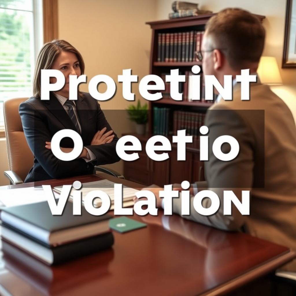 Protective Order Violation Lawyer Goochland County