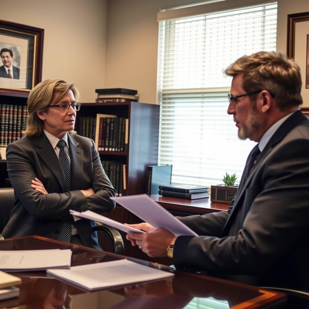 Rape Defense Lawyer Fairfax
