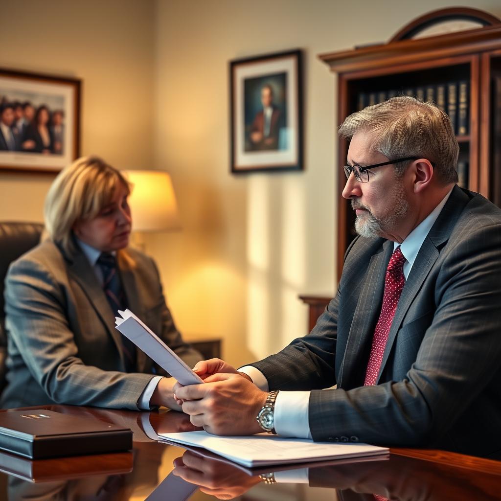 Rape Defense Lawyer Fauquier County