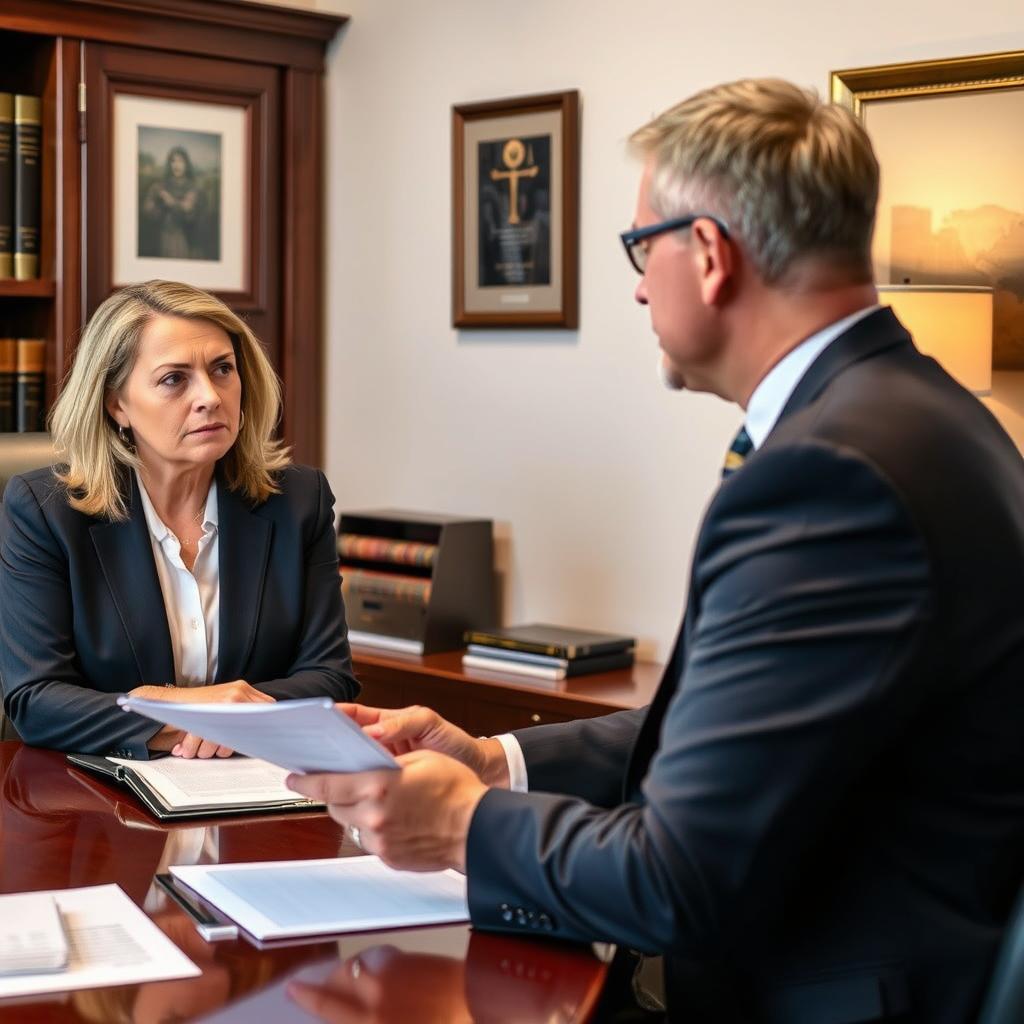 Rape Defense Lawyer Frederick County