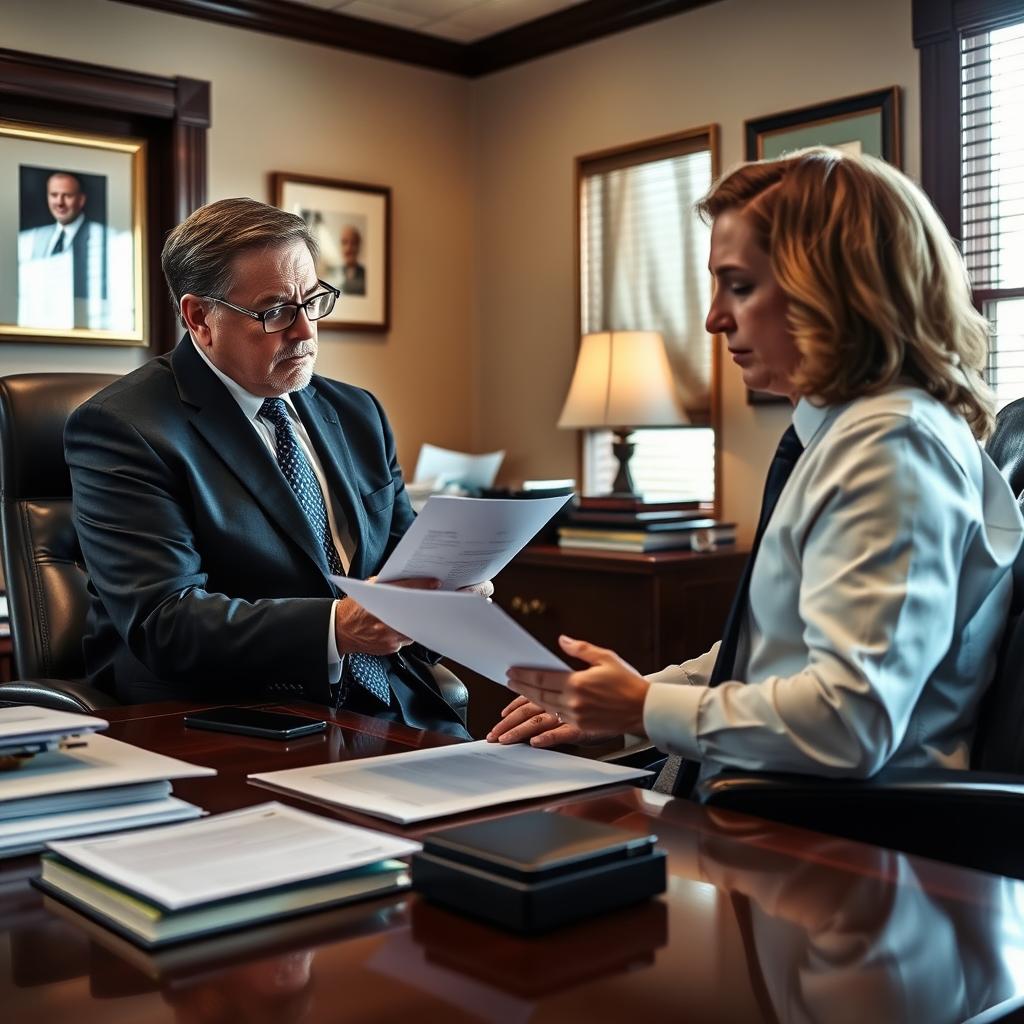 Rape Defense Lawyer Goochland County