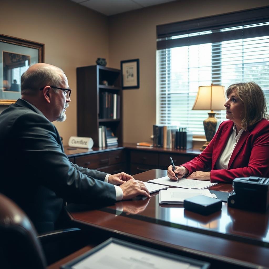 Rape Defense Lawyer Greene County