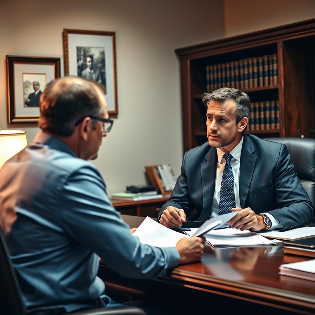 Rape Defense Lawyer King George County