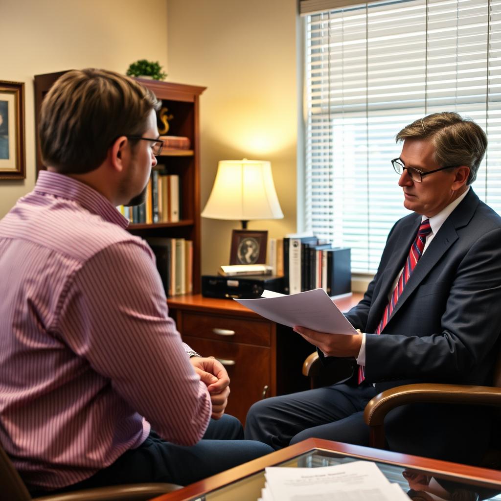 Rape Defense Lawyer Powhatan County