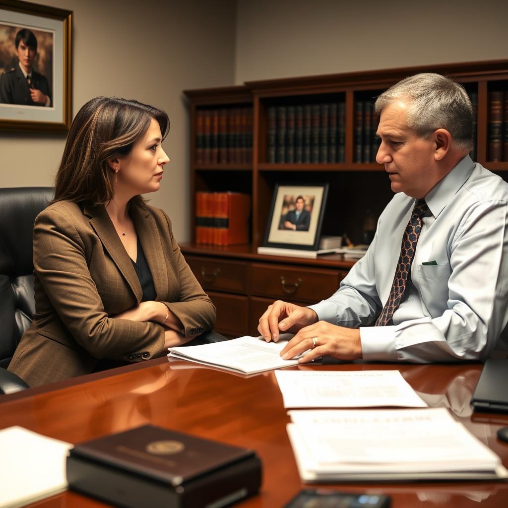 Rape Defense Lawyer Rappahannock County