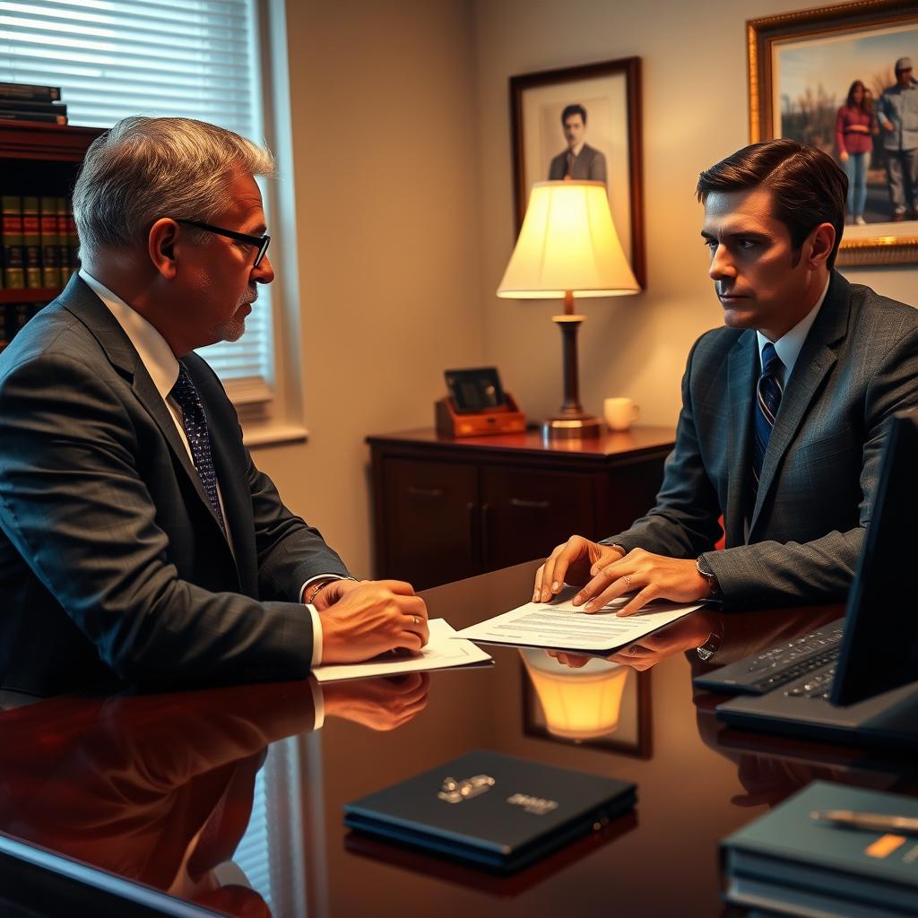 Robbery Defense Lawyer Falls Church