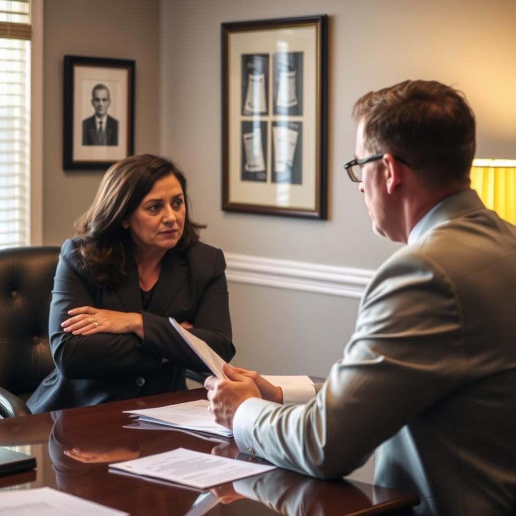 Sex Crime Lawyer Fairfax