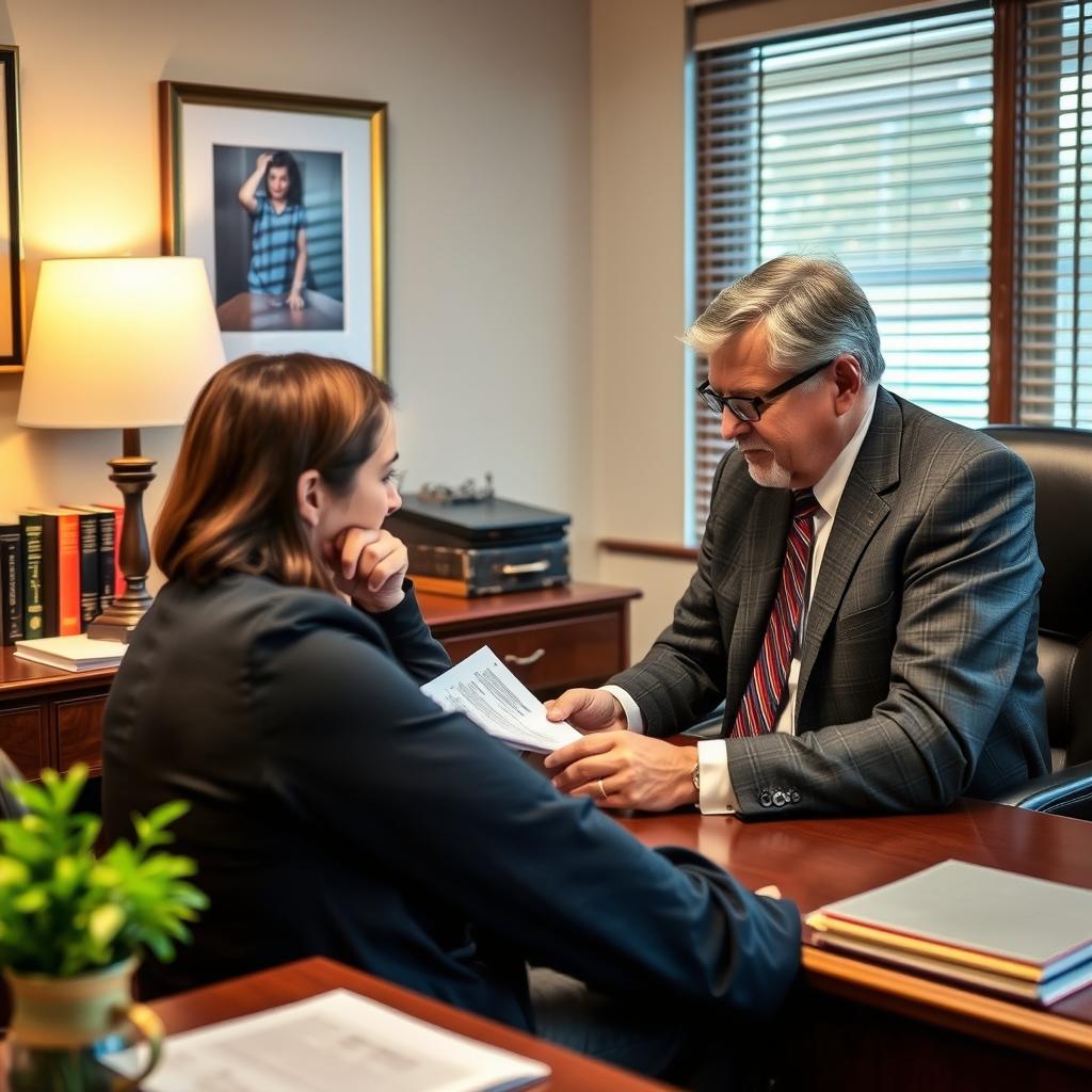 Sex Crime Lawyer Warren County