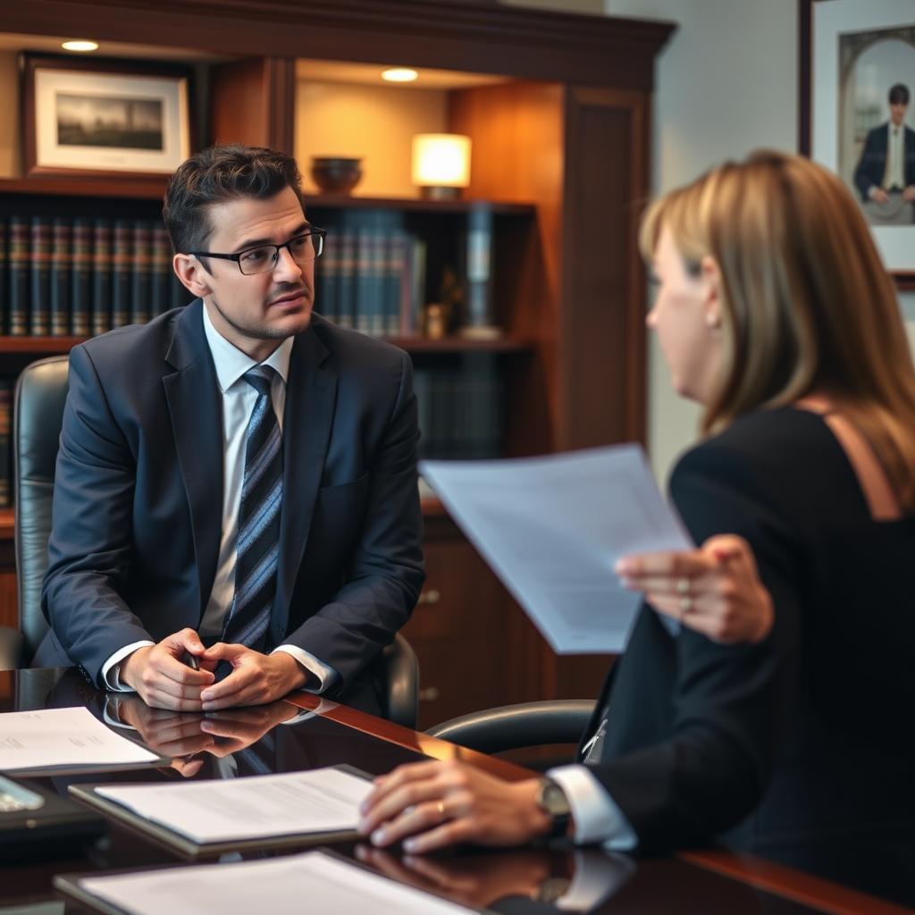 Sexual Battery Lawyer Goochland County