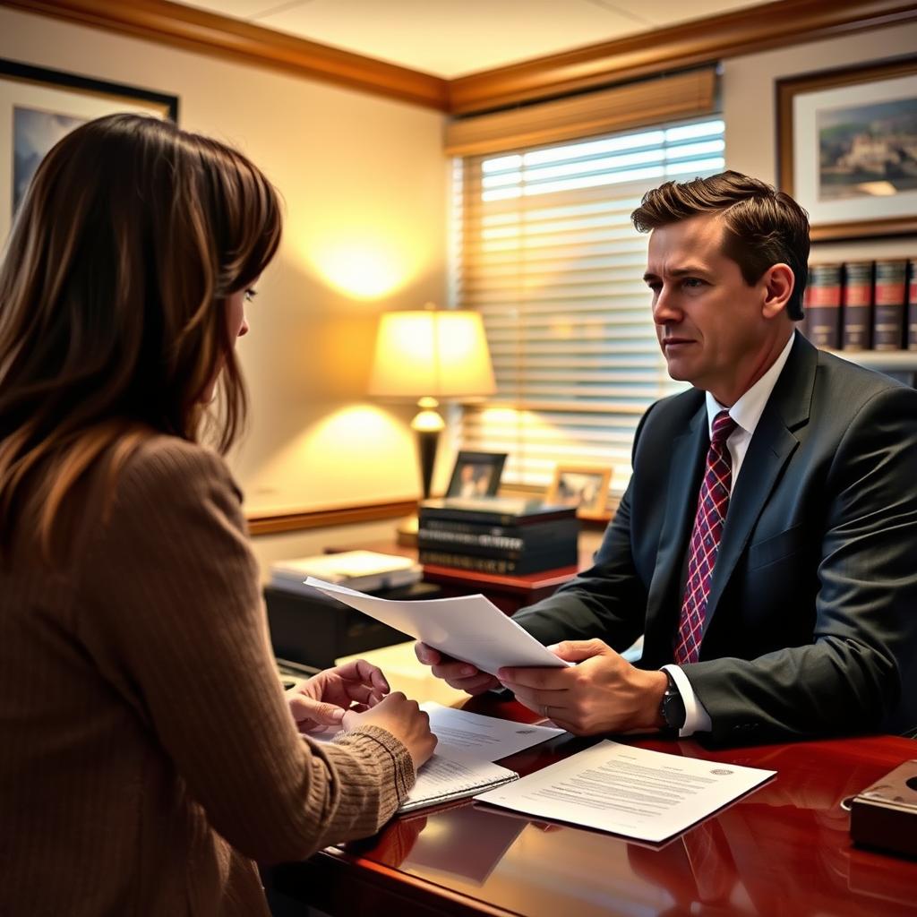 Sexual Battery Lawyer Warren County