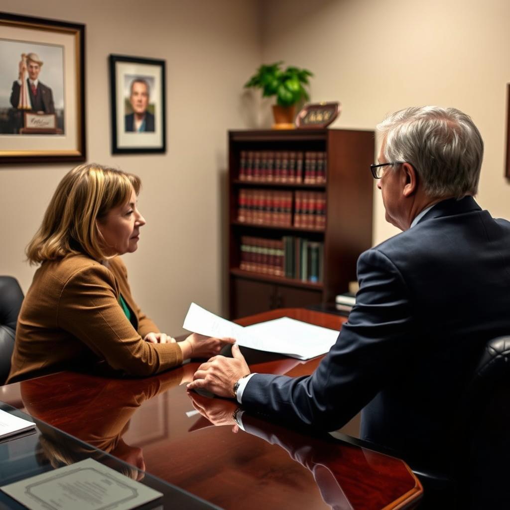 Strangulation Lawyer Fredericksburg