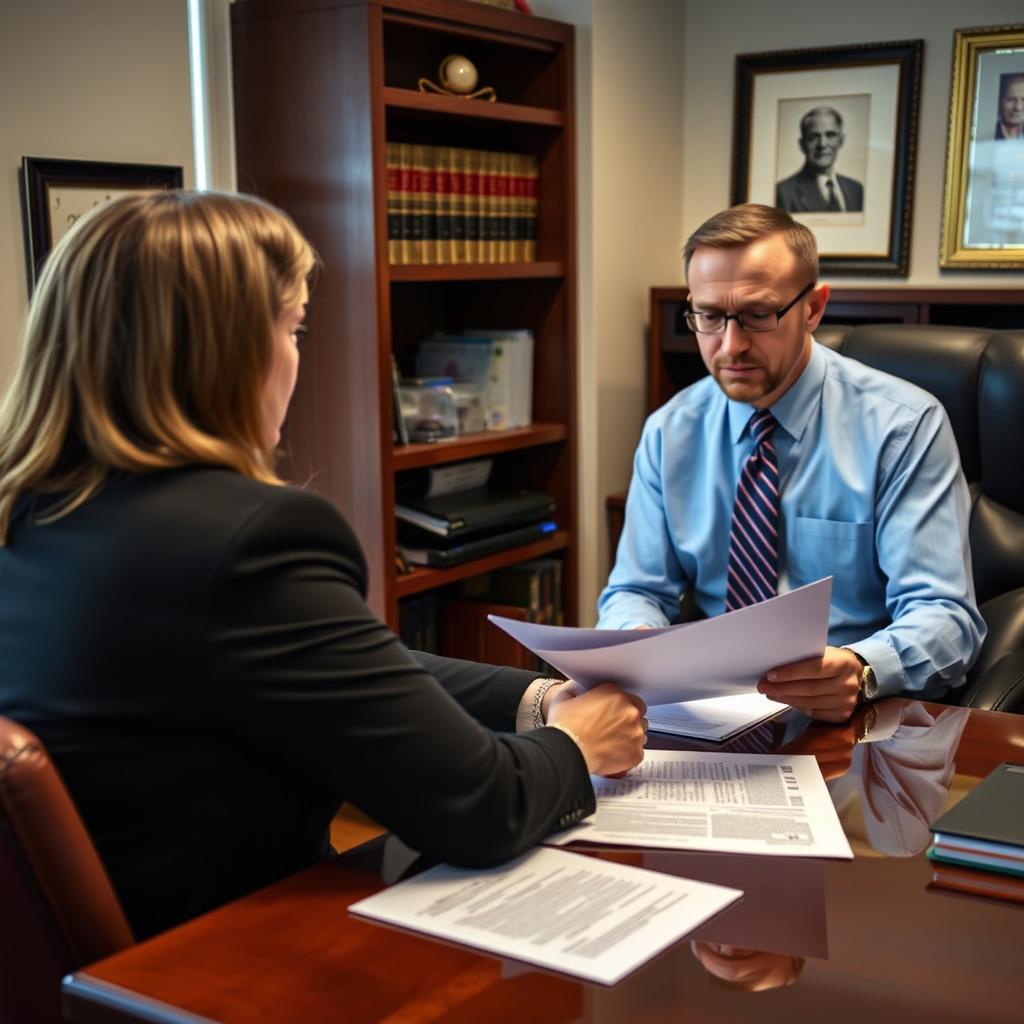Traffic Violation Lawyer Hanover County