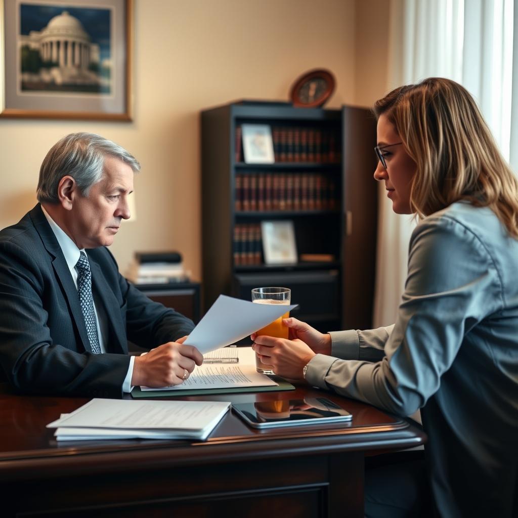 Underage Drinking Lawyer Culpeper County