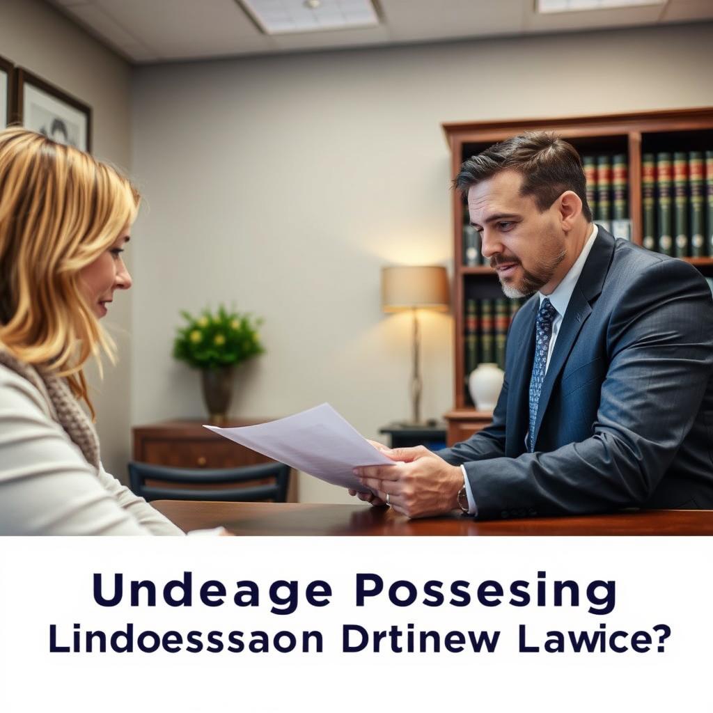 Underage Possession Defense Lawyer New Kent County
