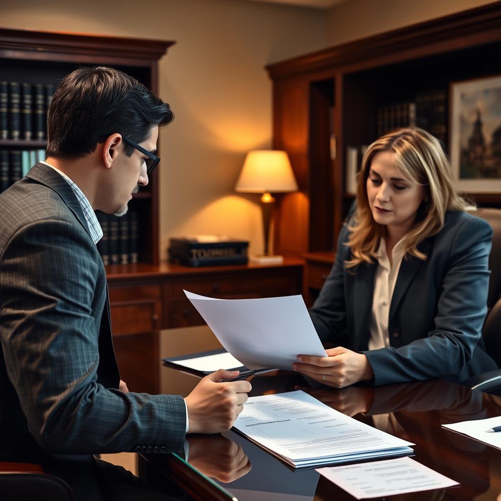 Arson Lawyer Falls Church