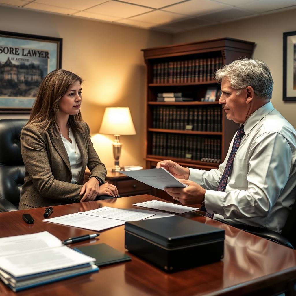 Arson Lawyer Fauquier County