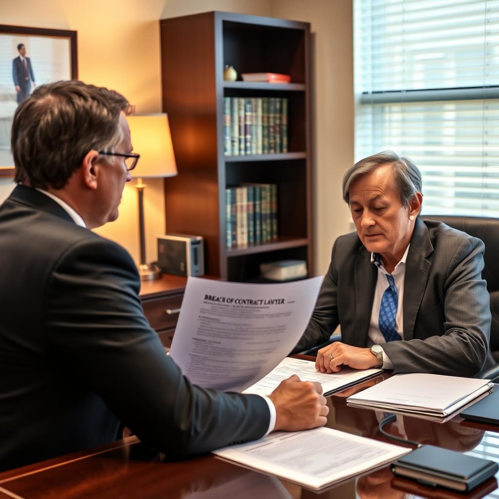 Breach of Contract Lawyer Orange County