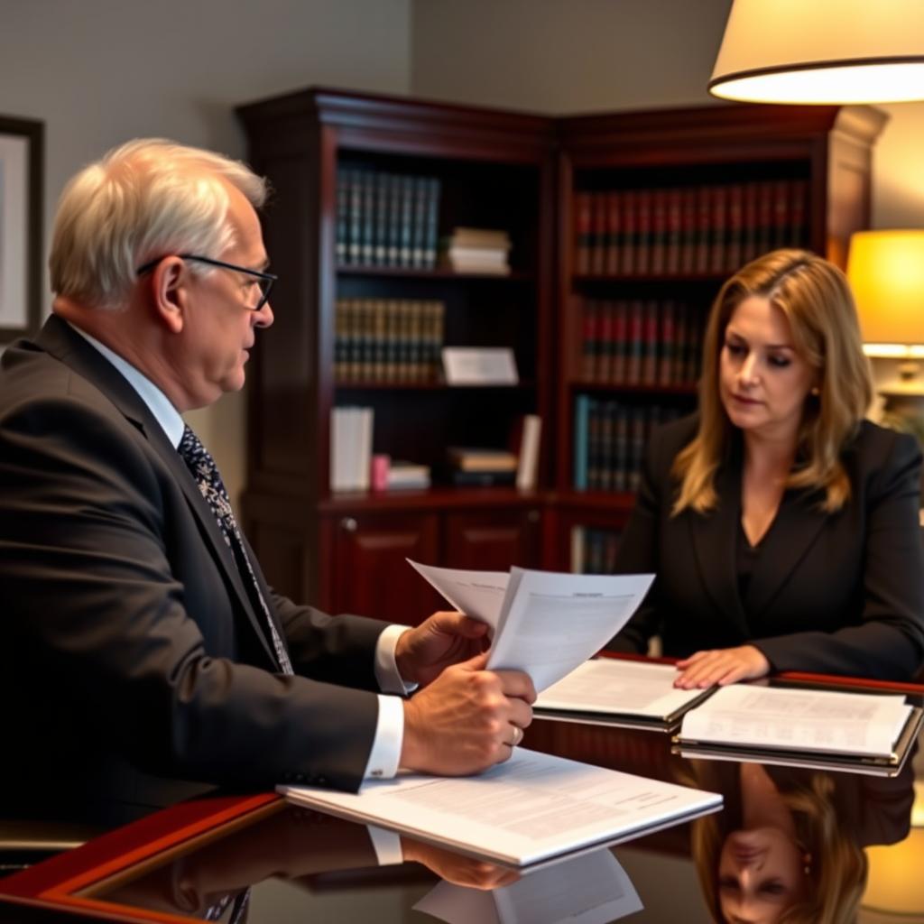 Business Valuation Divorce Lawyer Botetourt County