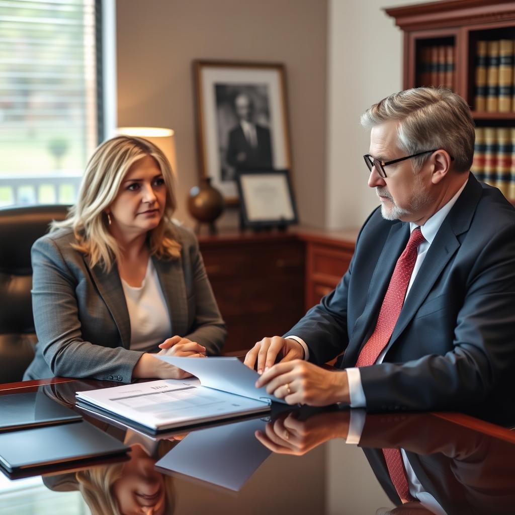 Business Valuation Divorce Lawyer Clarke County