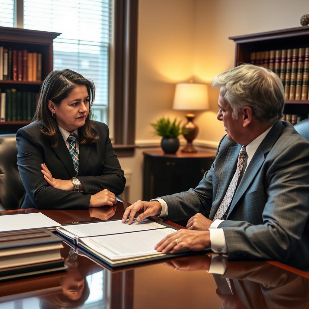 Business Valuation Divorce Lawyer Fredericksburg