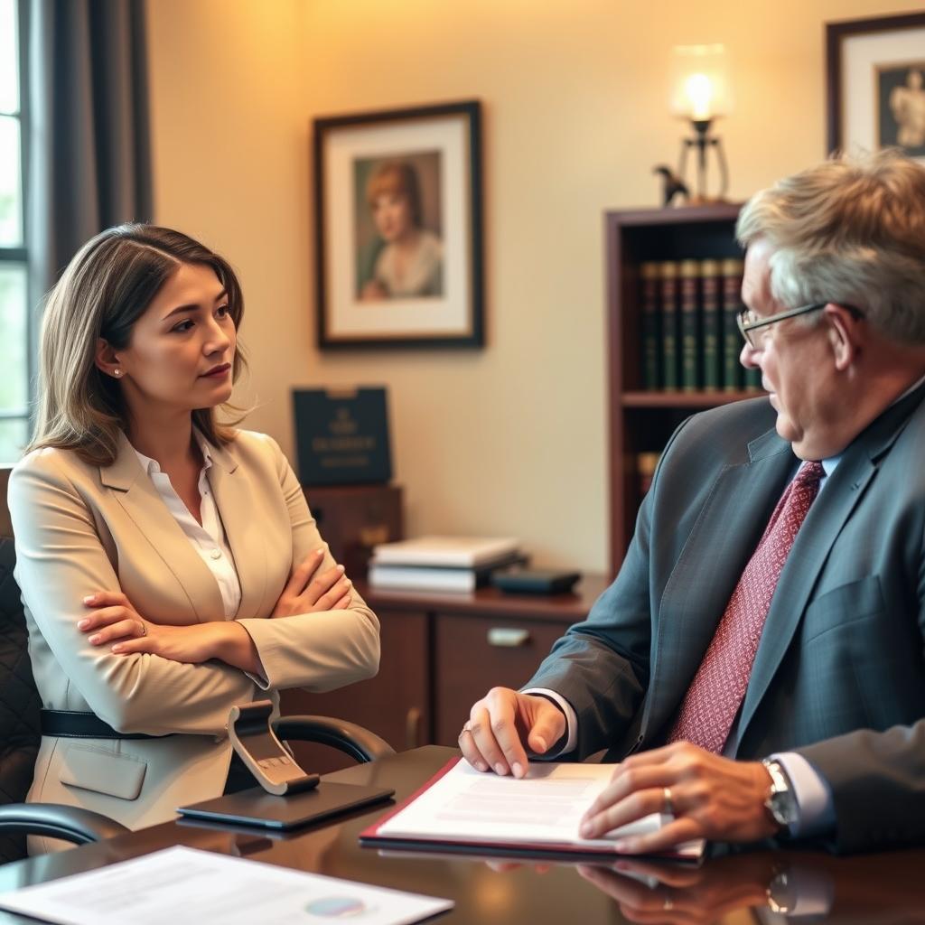 Business Valuation Divorce Lawyer Rockingham County