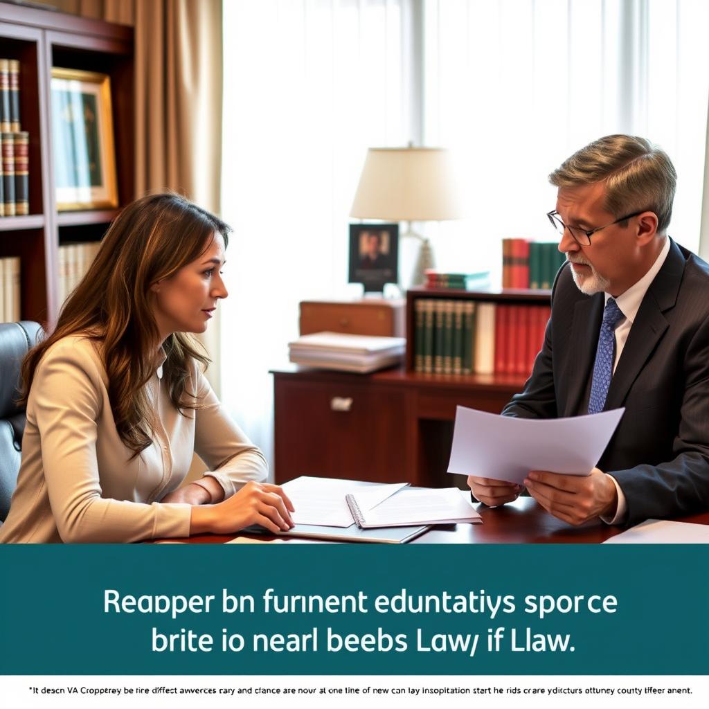 Cheap Uncontested Divorce Lawyer Prince William County