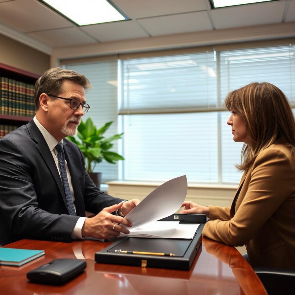 Civil Litigation Lawyer Arlington County