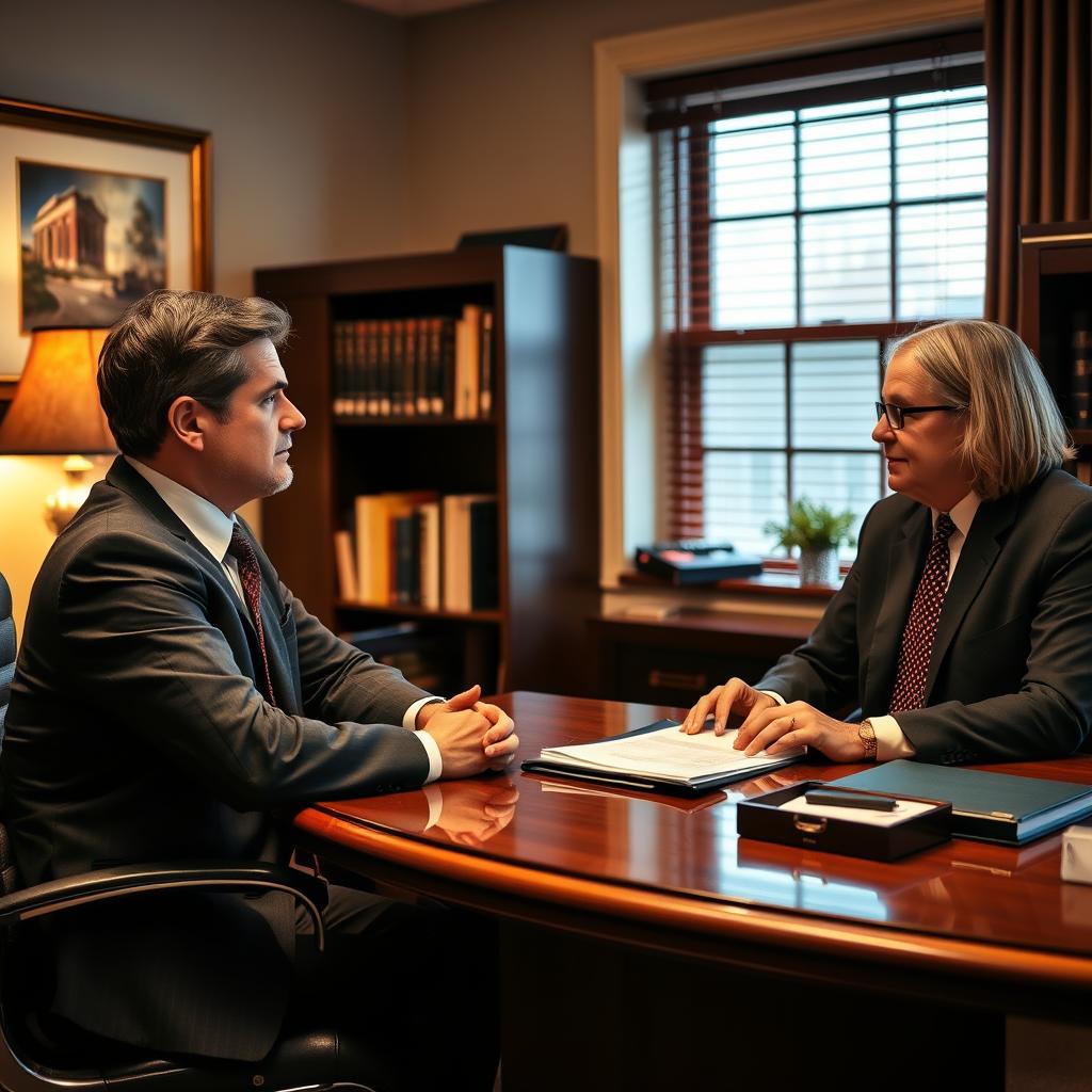 Commercial Litigation Lawyer Botetourt County