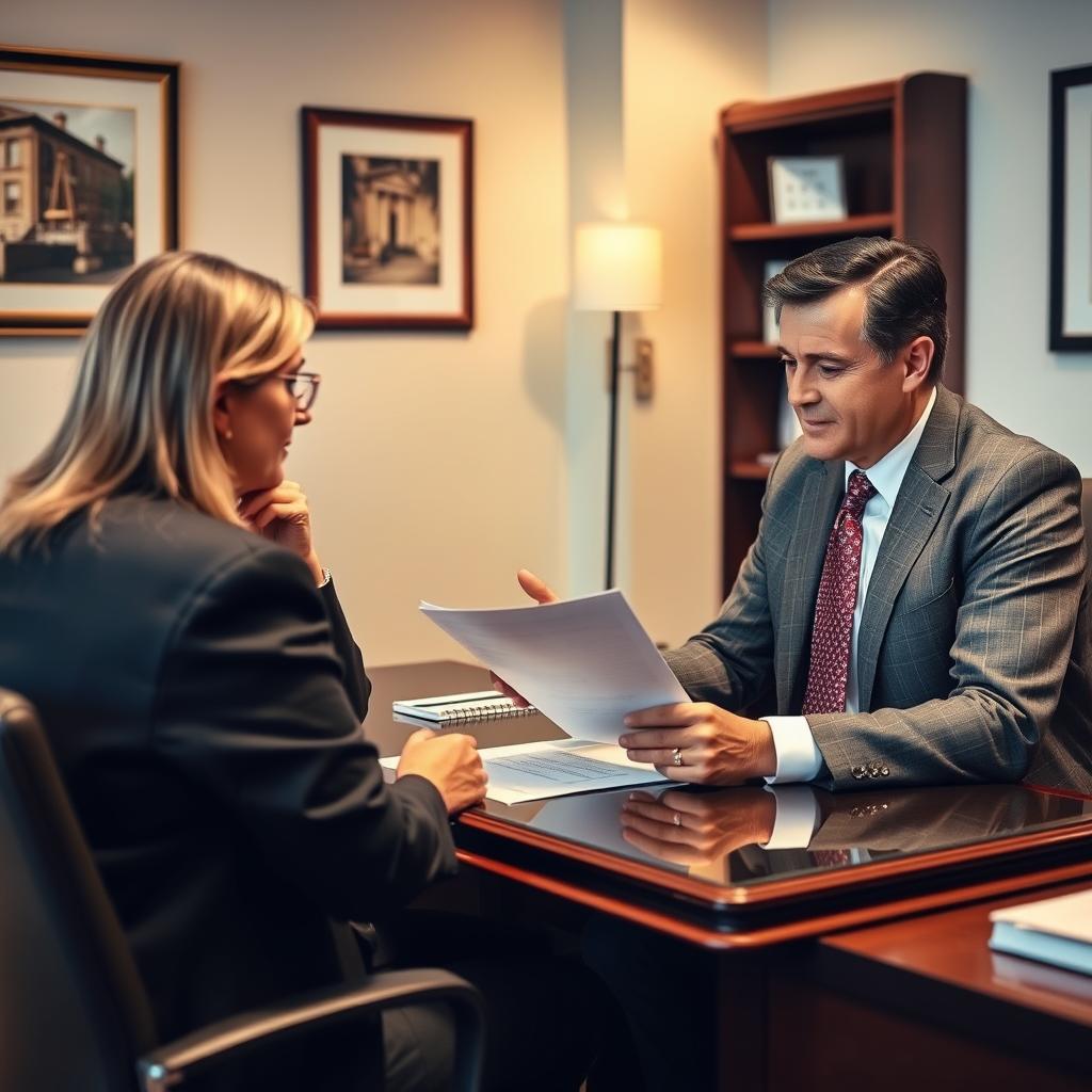 Complex Property Division Lawyer Arlington County
