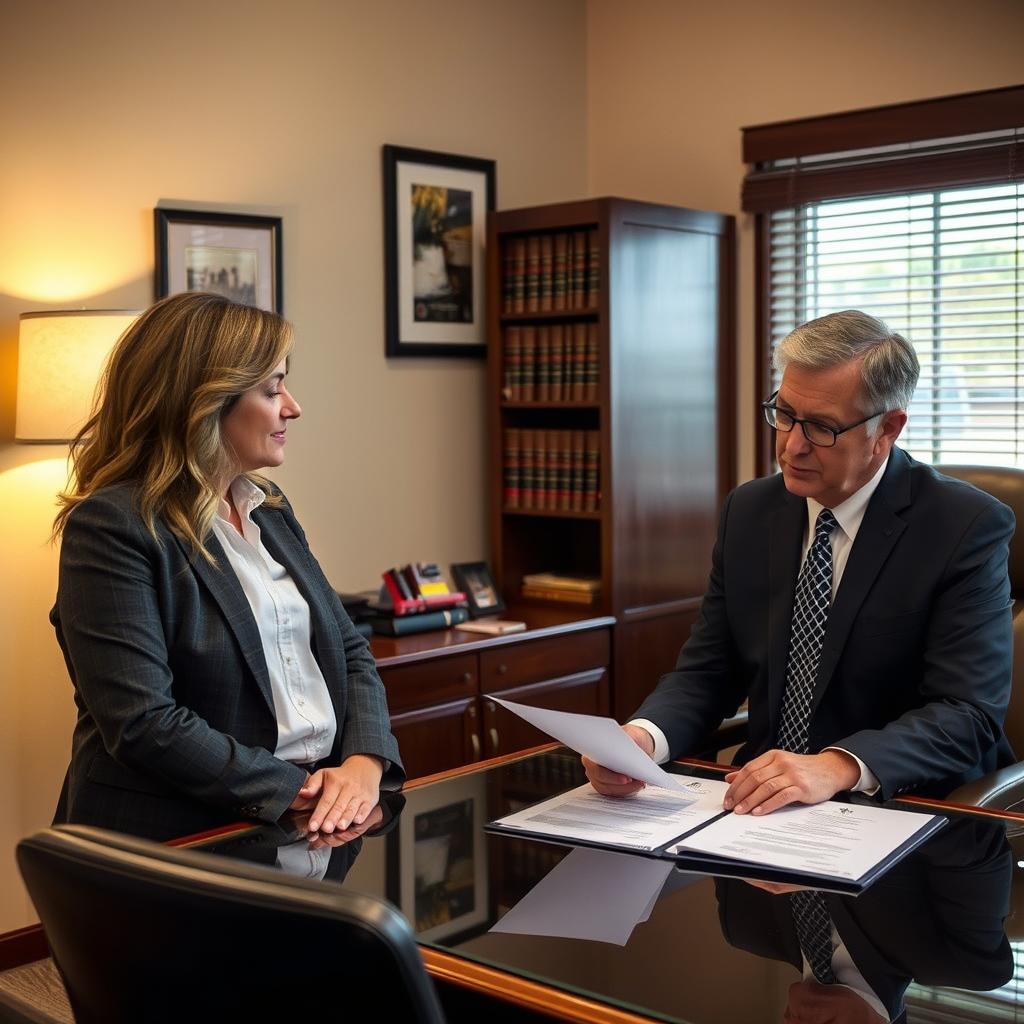 Complex Property Division Lawyer Clarke County