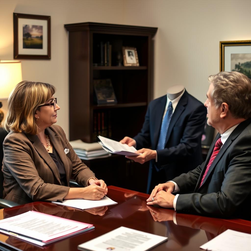Complex Property Division Lawyer Fairfax County