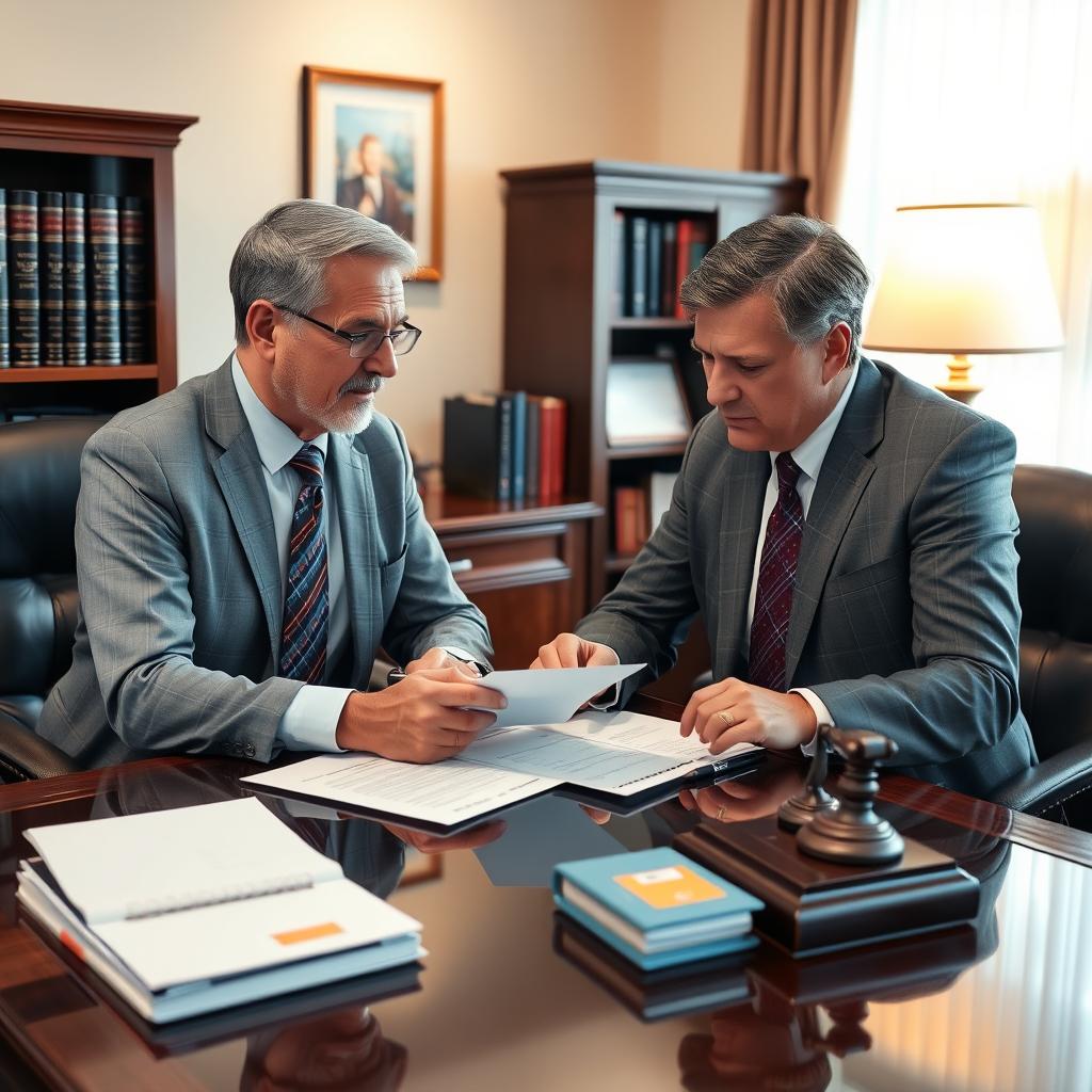 Complex Property Division Lawyer King George County