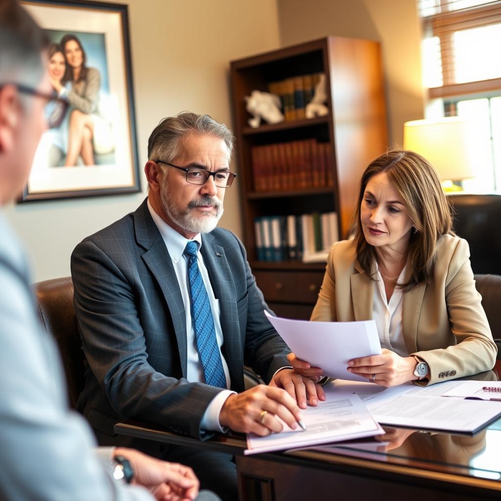 Complex Property Division Lawyer Manassas