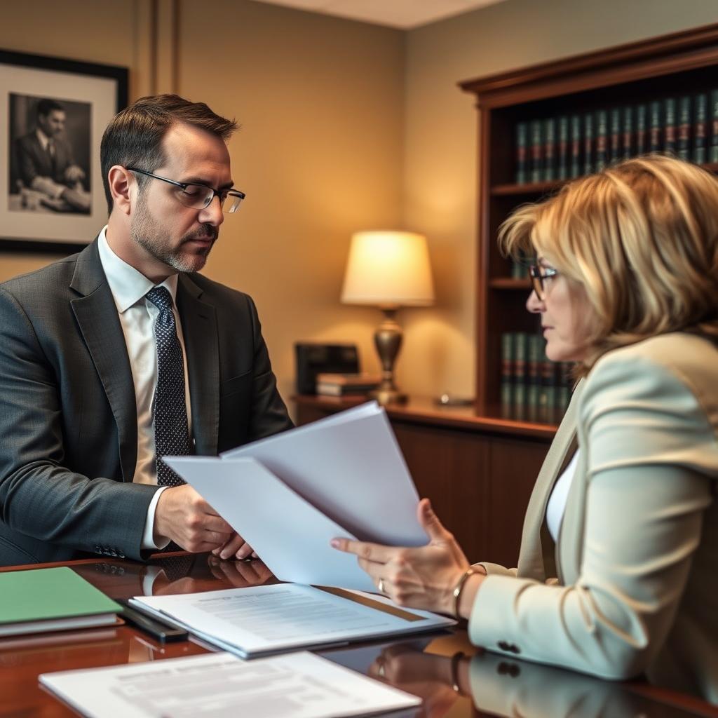 Complex Property Division Lawyer Prince George County