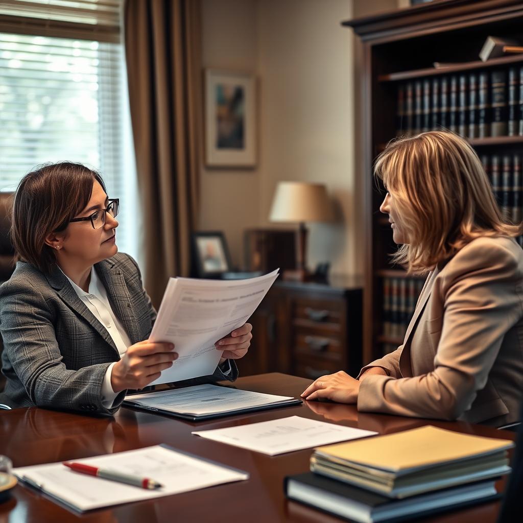 Complex Property Division Lawyer Rockingham County