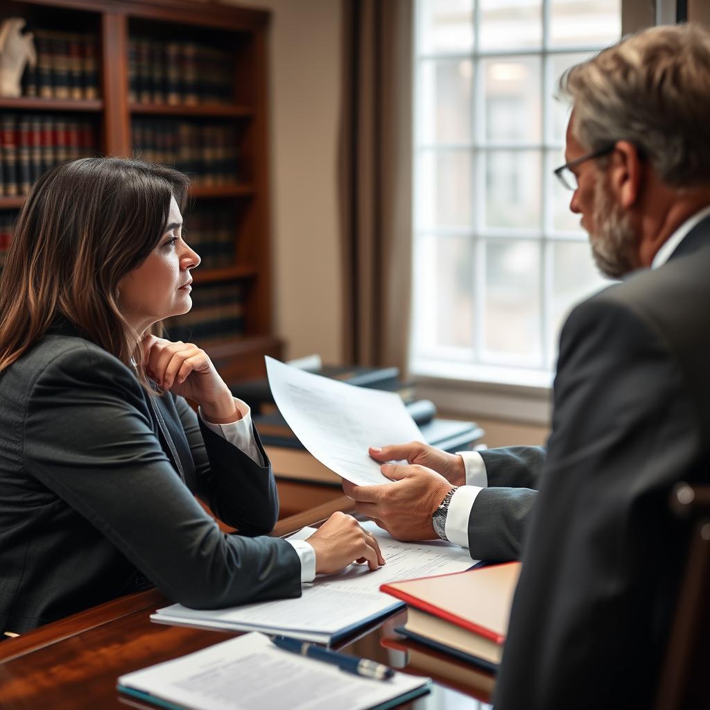 Complex Property Division Lawyer Shenandoah County