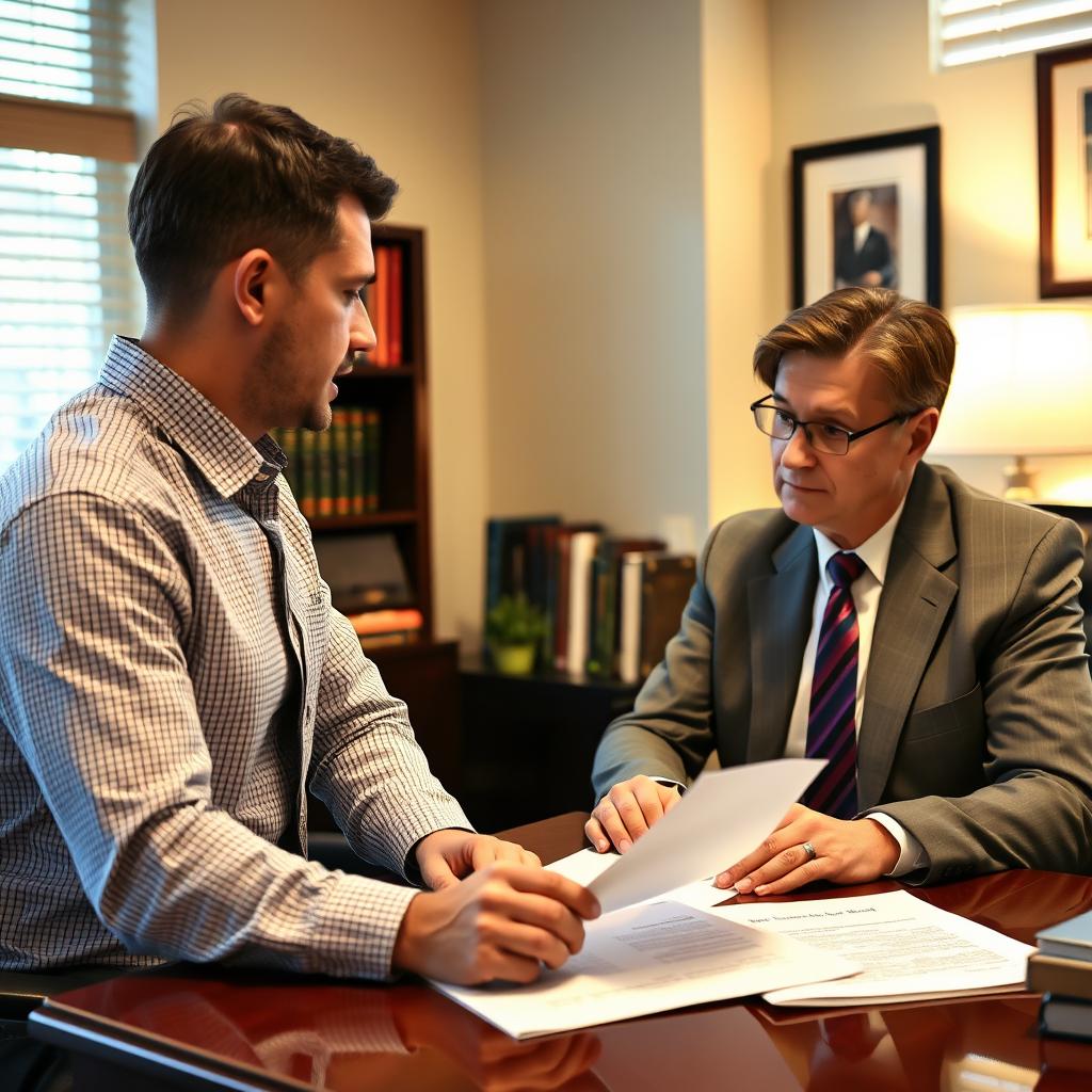 Complex Property Division Lawyer Stafford County