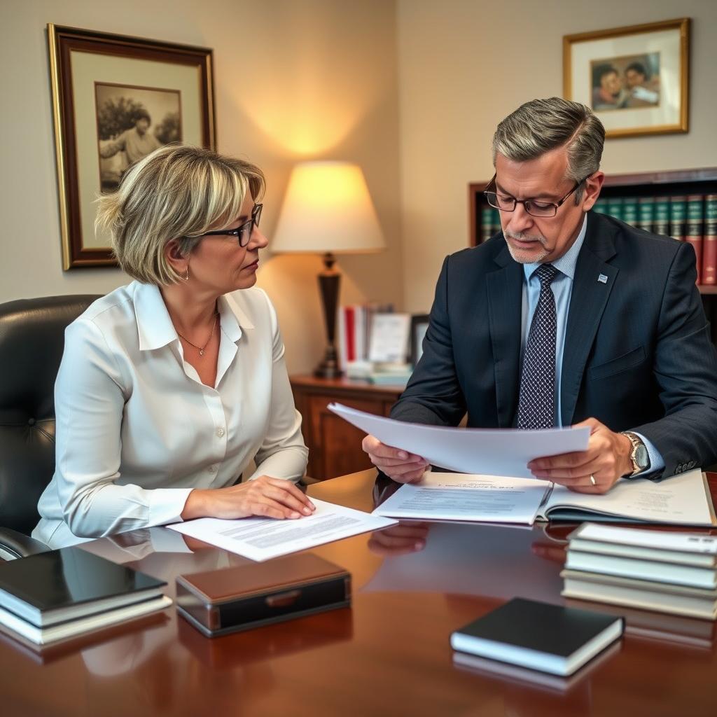 Contested Divorce Lawyer Augusta County