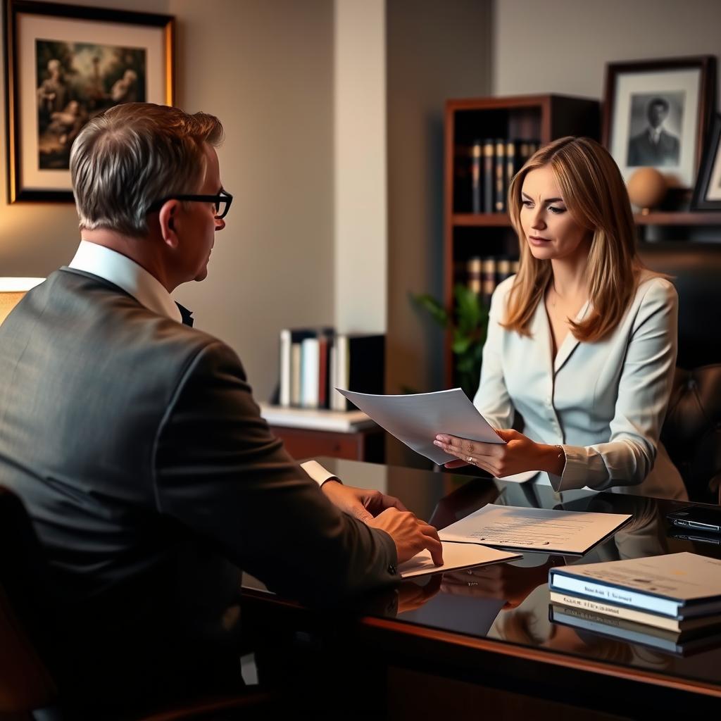 Contested Divorce Lawyer Stafford County