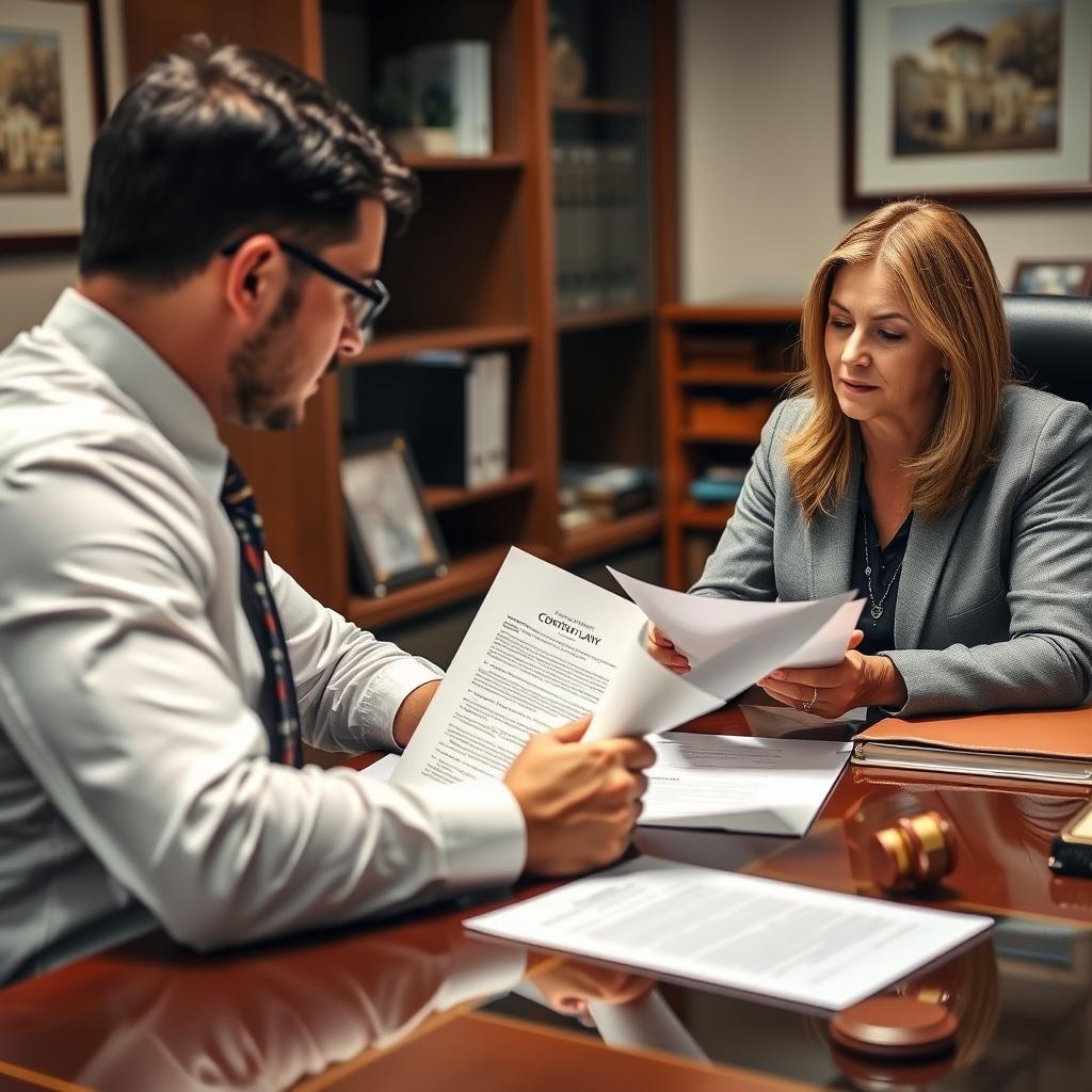 Contract Lawyer Rappahannock County