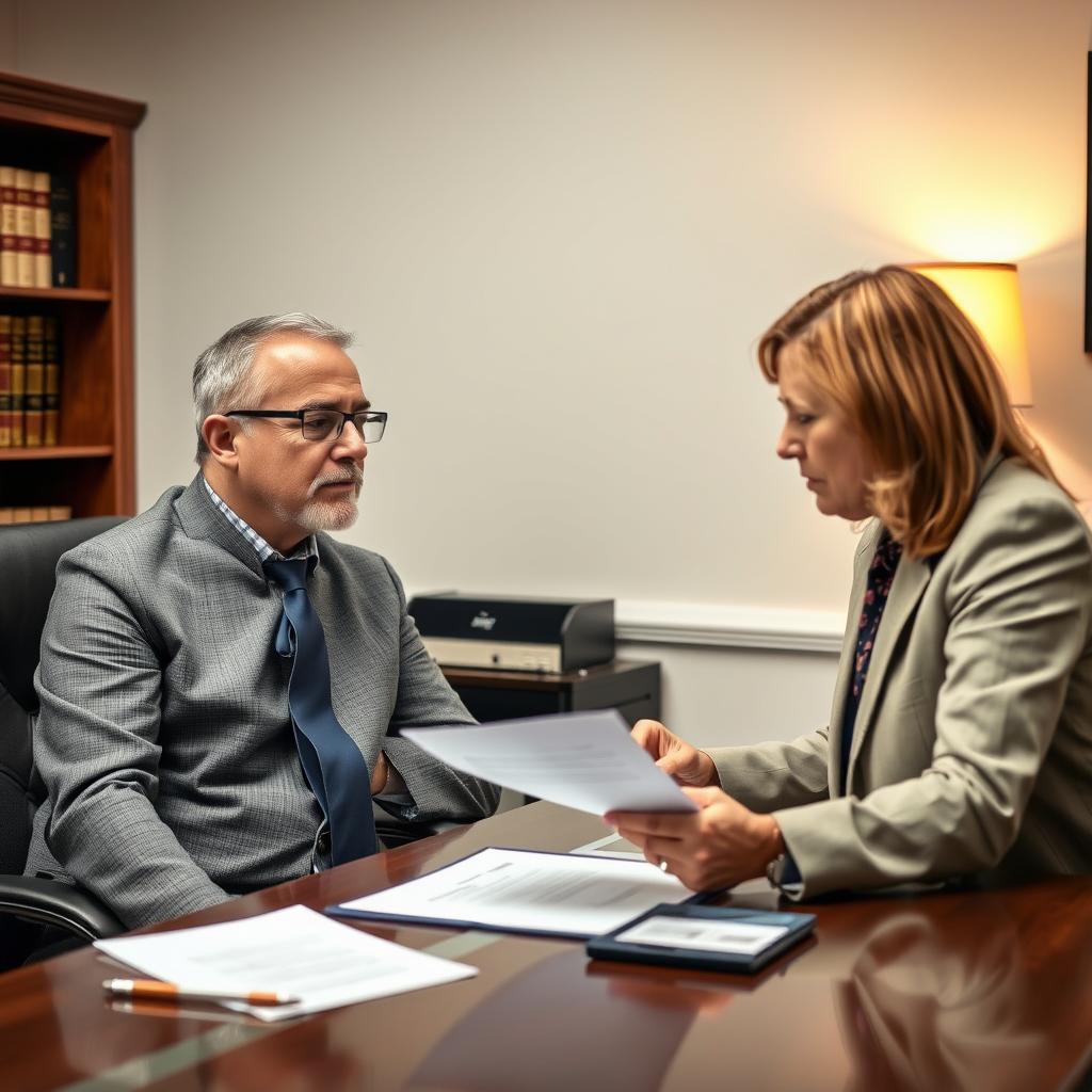 Contract Negotiation Lawyer Warren County