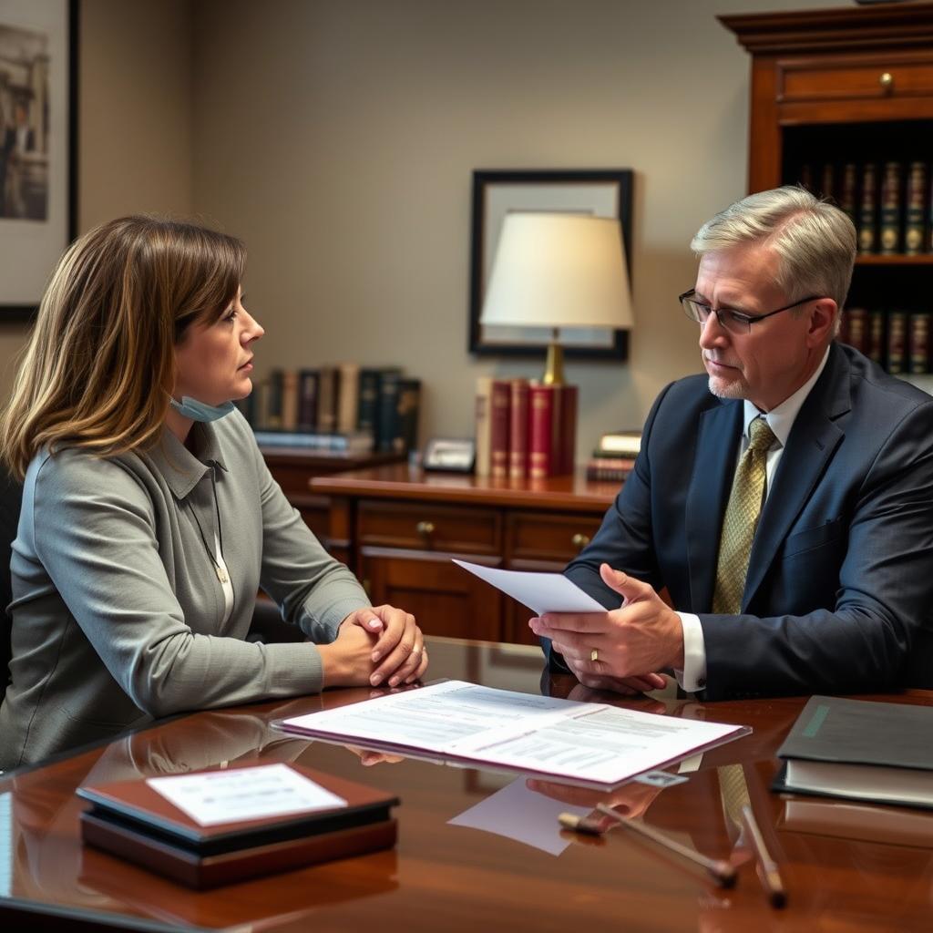 Desertion Divorce Lawyer Arlington County