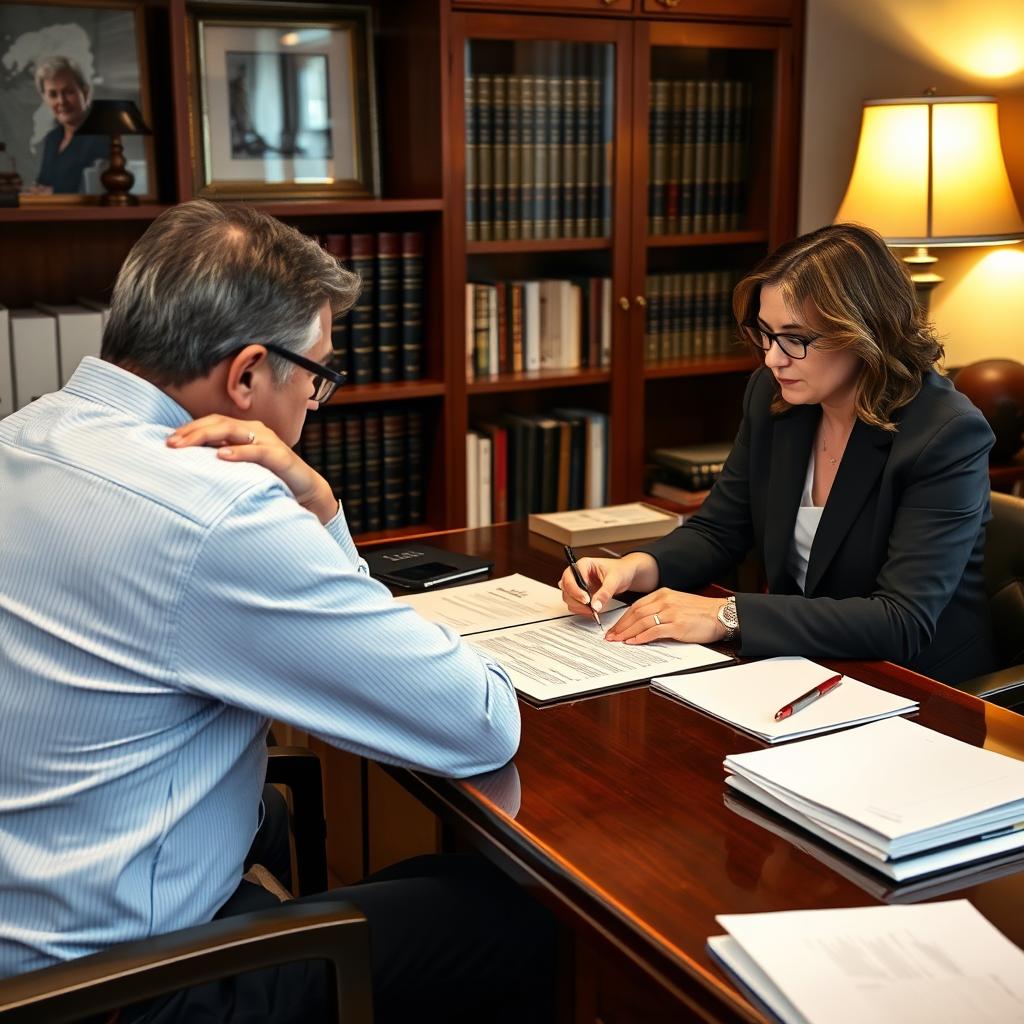 Desertion Divorce Lawyer Louisa County