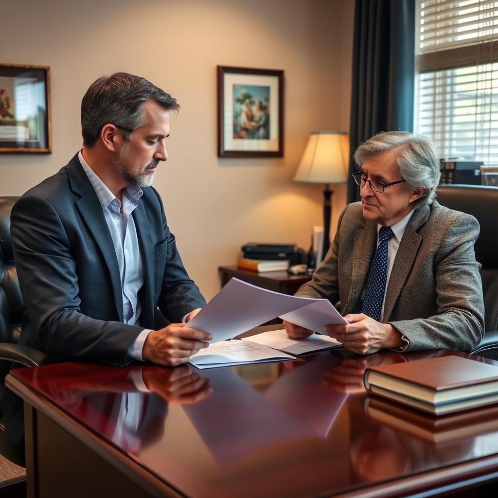 Desertion Divorce Lawyer Warren County