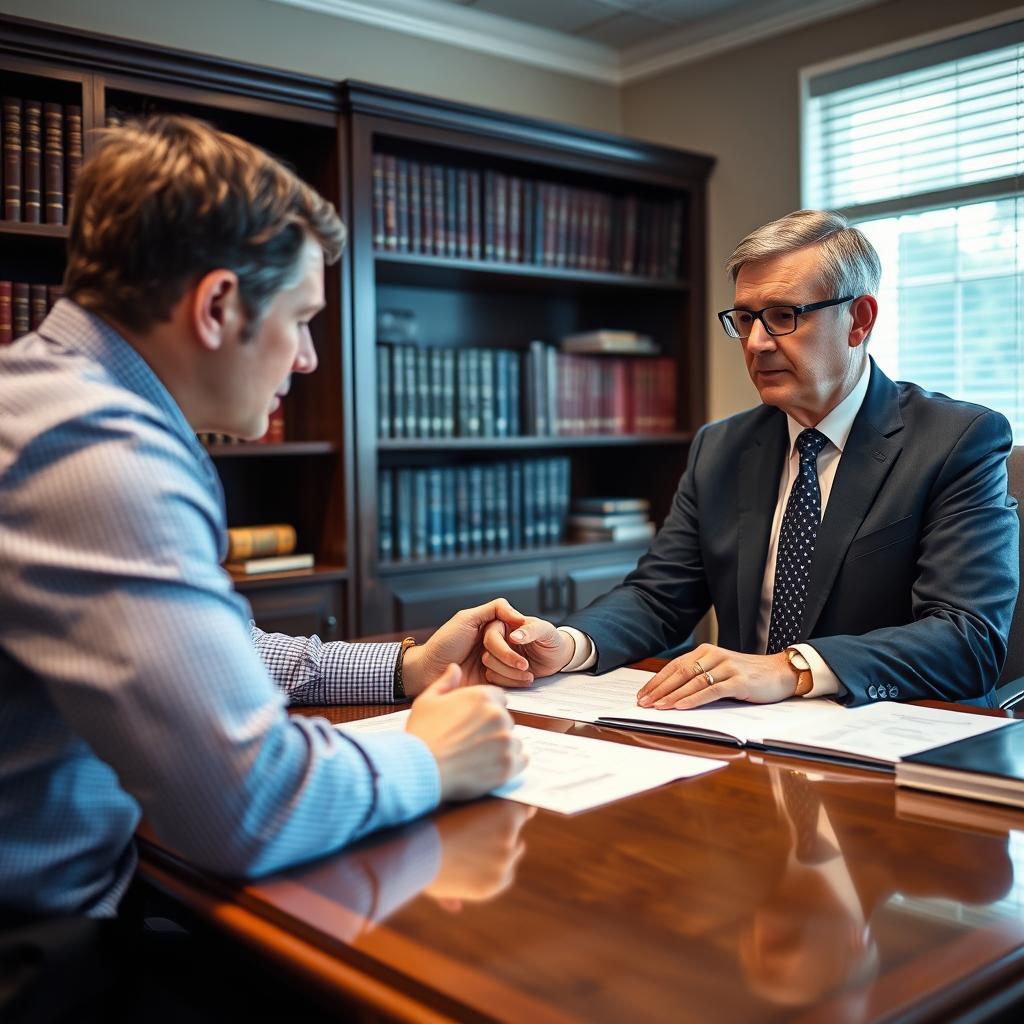 Felony Conviction Divorce Lawyer Albemarle County