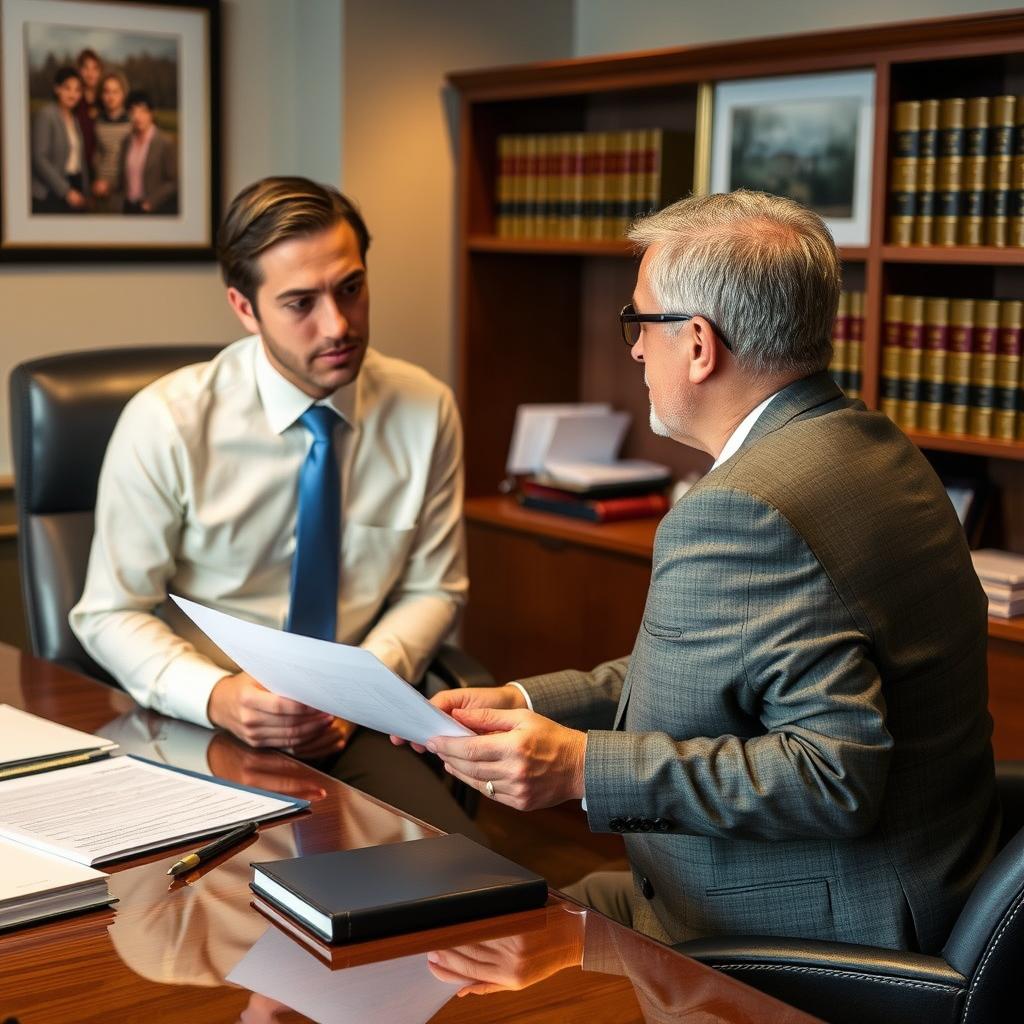 Felony Conviction Divorce Lawyer Arlington County